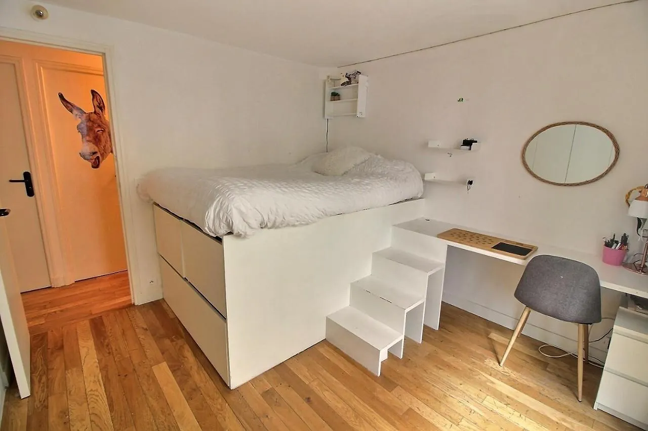 Apartmán Duplex Palais-Royal Paříž