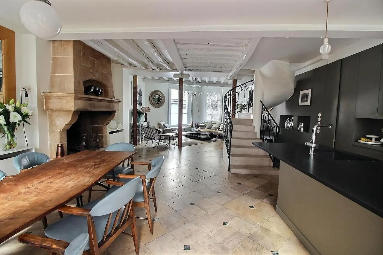 Apartmán Duplex Palais-Royal Paříž 0*,  Francie