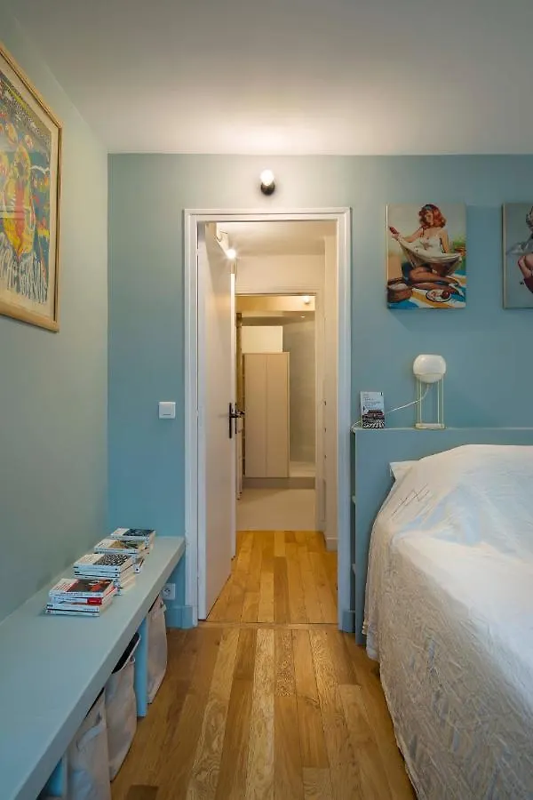 Apartmán Duplex Palais-Royal Paříž Francie