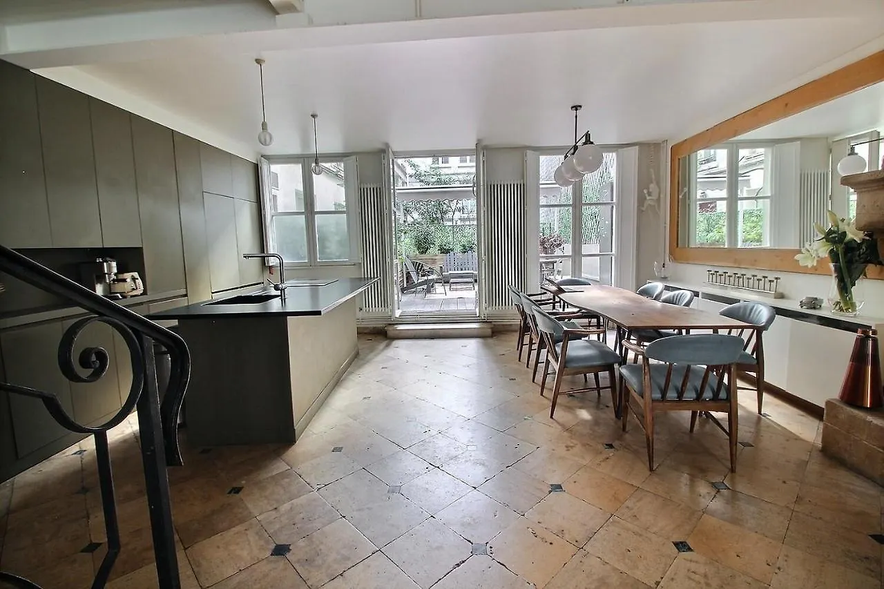 Apartmán Duplex Palais-Royal Paříž
