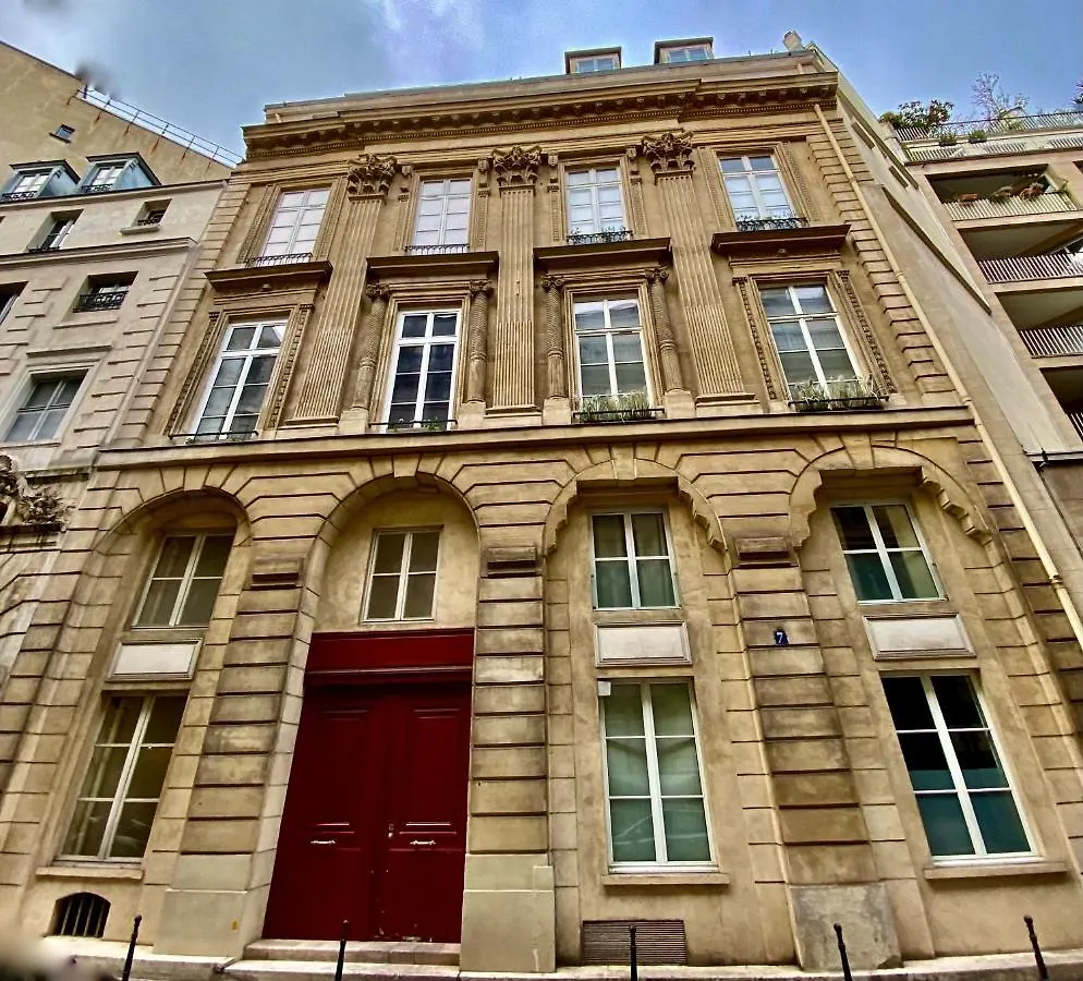 파리 Duplex Palais-Royal 아파트