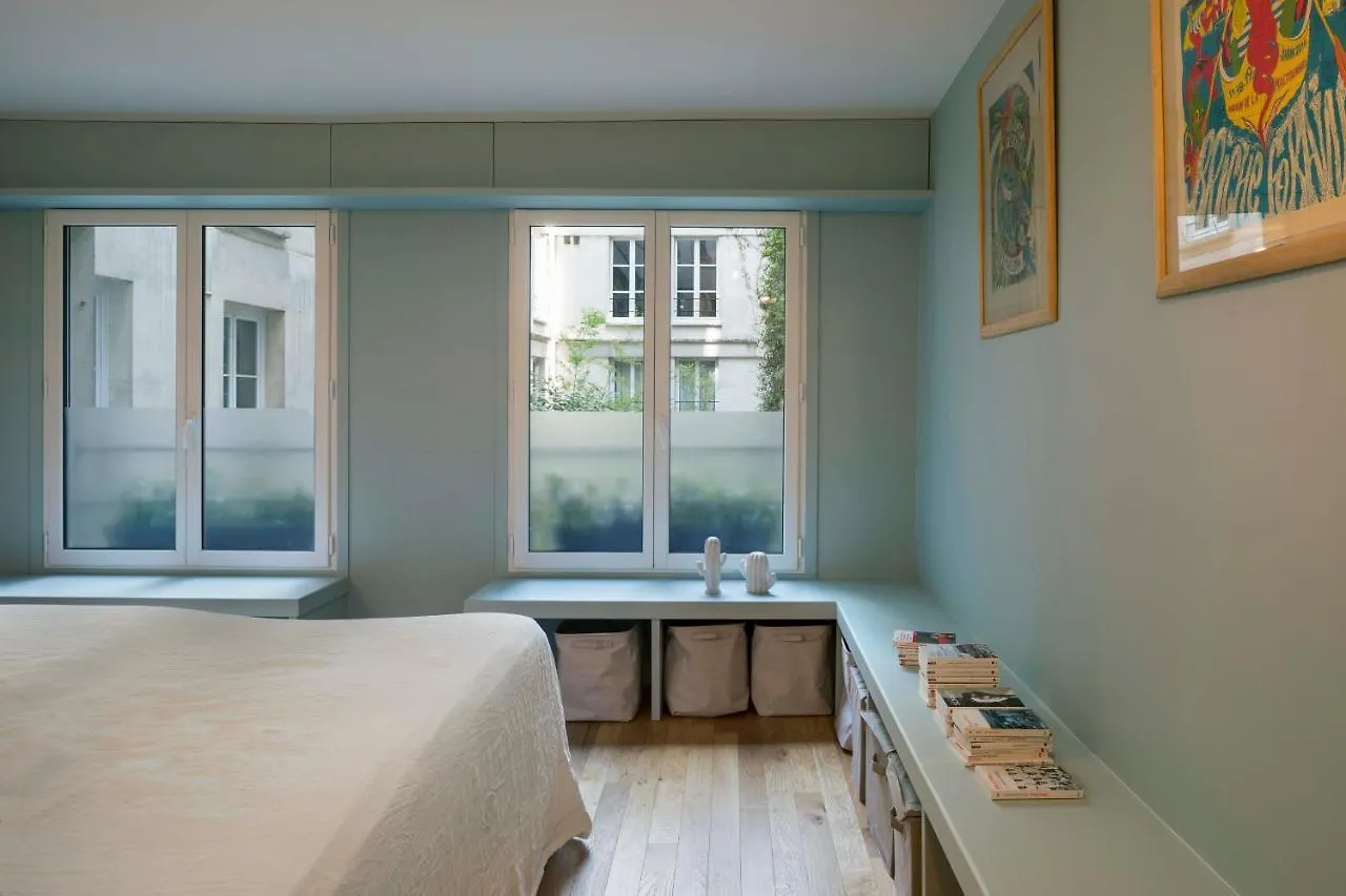 파리 Duplex Palais-Royal 아파트